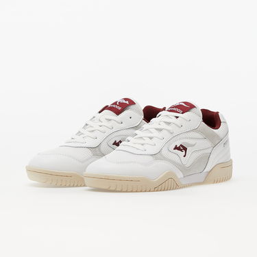 Superge in čevlji KangaROOS NET "White/ K Red" Bela | 472920000066, 5
