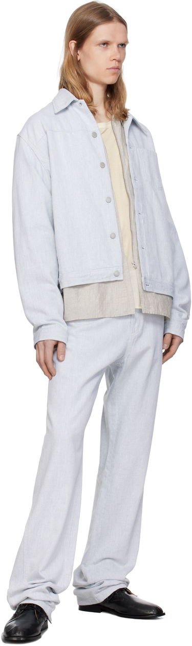 Jakna Post Archive Faction (PAF) PAF 8.0 Right Denim Jacket Modra | 8.0 ODJR-LG, 3