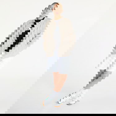 Jakna Dime Cursive Coach Jacket UNISEX Light Grey Siva | DIMESU243GRY, 7