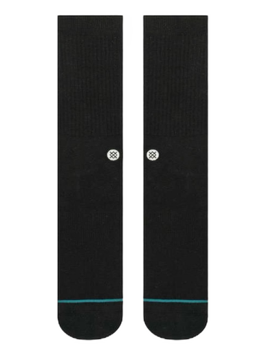 Nogavice Stance ICON SOCKS Črna | 847142092254