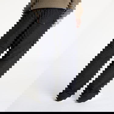 Cargo hlače C.P. Company FLATT NYLON LOOSE UTILITY PANTS Črna | 17CMPA198A005991G-999, 3