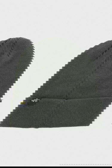 Beanie Alpha Industries Beanie Crew Zelena | 128924.257, 2
