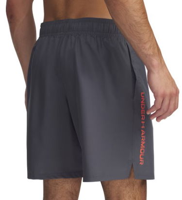 Kratke hlače Under Armour UA Tech Woven Wordmark Shorts Siva | 1383356-026, 2
