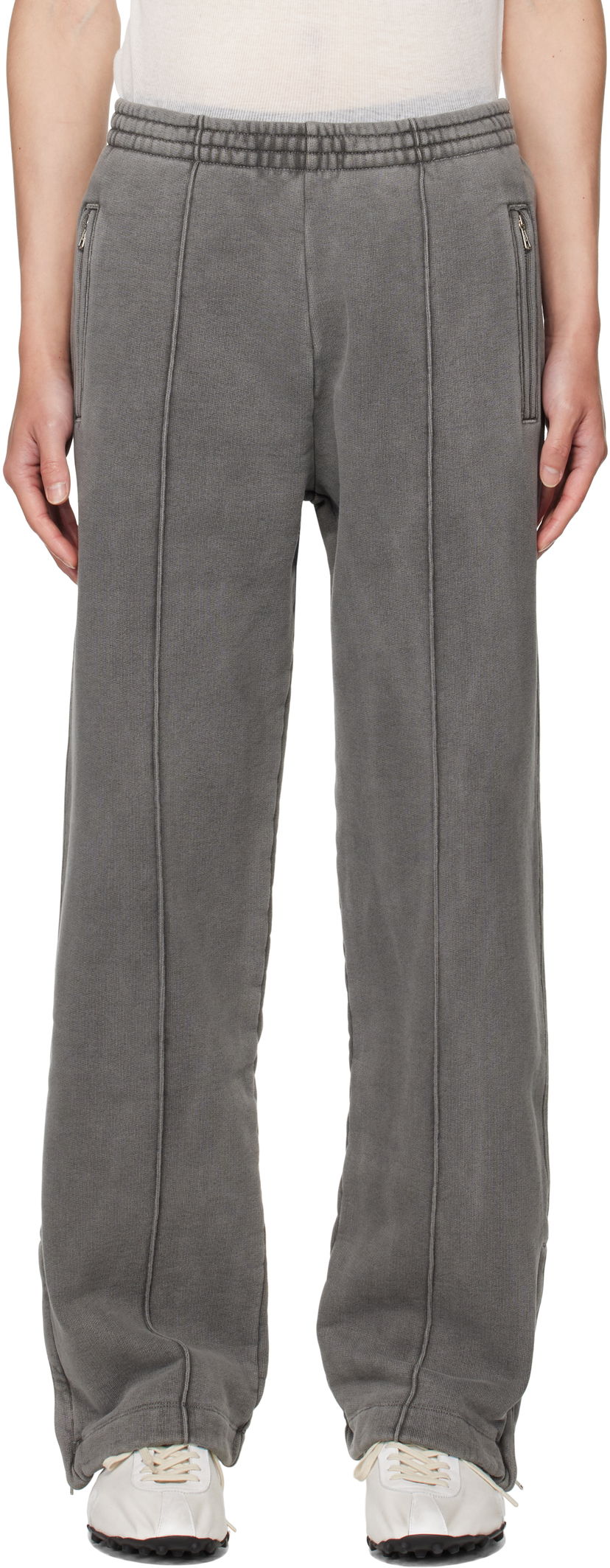 Trenirka OUR LEGACY OUR LEGACY Track Sweatpants Siva | M4256TW