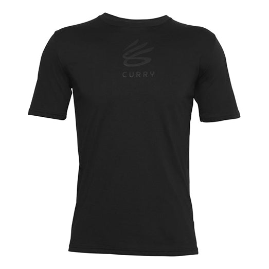 Majica Under Armour Curry Logo Loose Short Sleeve T-Shirt Črna | 1357001-001