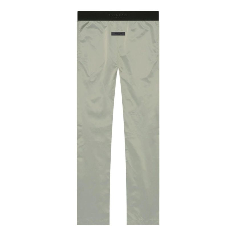 Hlače Fear of God Fear of God Essentials Relaxed Trousers Zelena | FOG-SS22-154