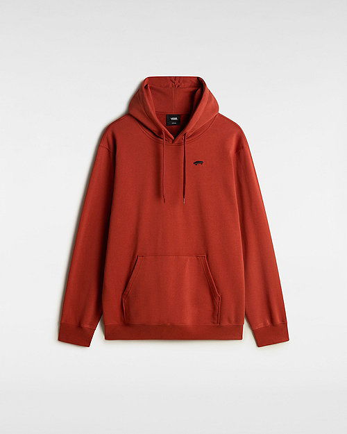 Pulover Vans Vans Salton Loose Fit Pullover Hoodie Rdeča | VN000P58E2Z
