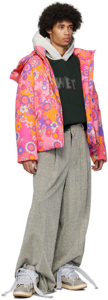 Pulover ERL ERL 'Wet' Print Hoodie Zelena | ERL08T033, 3