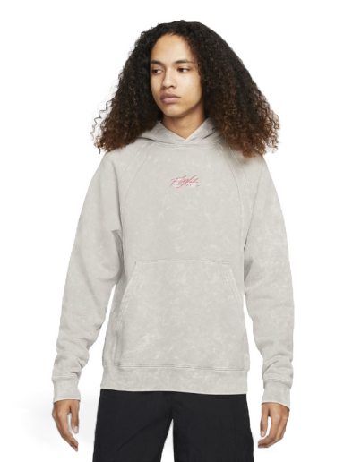 Pulover Jordan Flight Heritage French Terry Pullover Hoodie Siva | DJ0206-016