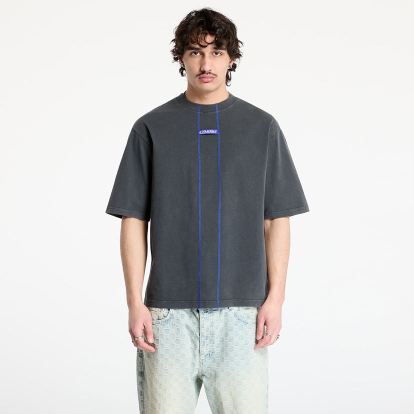 Majica A-COLD-WALL* A-COLD-WALL* Schema T-Shirt Siva | ACWMTS205 Black