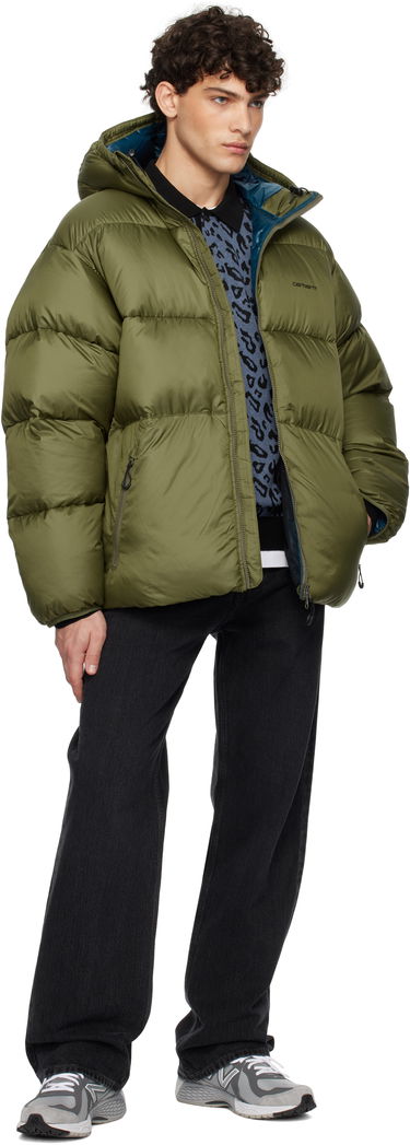Puhovka Carhartt WIP Toronto Puffer Jacket Zelena | I033920, 3