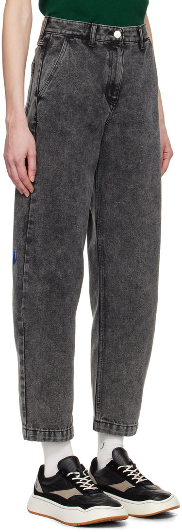 Kavbojke ADER ERROR Faded Denim Jeans Črna | BMSGFYJE0103BK, 1