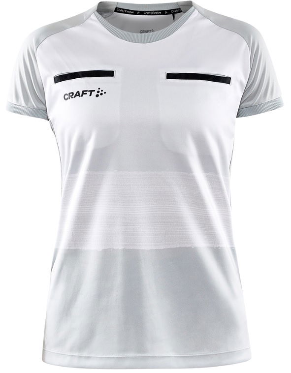 Dres Craft Craft Evolve Referee Jersey Bela | 1910954-920000