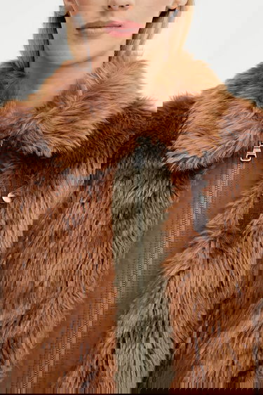 Bomber jakna Andersson Bell Andersson Bell Flight Fur Bomber Jacket Rjava | awa710u, 9