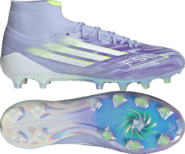 Superge in čevlji adidas Performance F50 Sparkfusion Elite Mid Lila | JH7648, 3