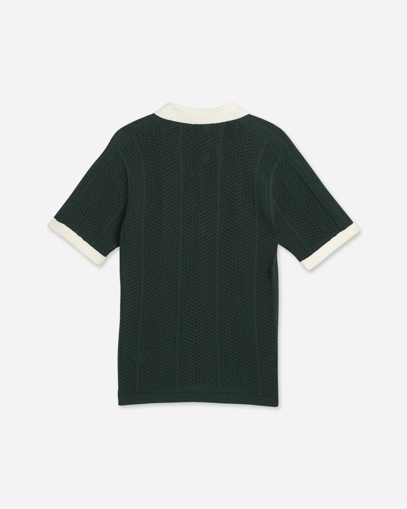 Polo majica adidas Originals CLOT by Edison Chen Pique Polo Zelena | IK2942