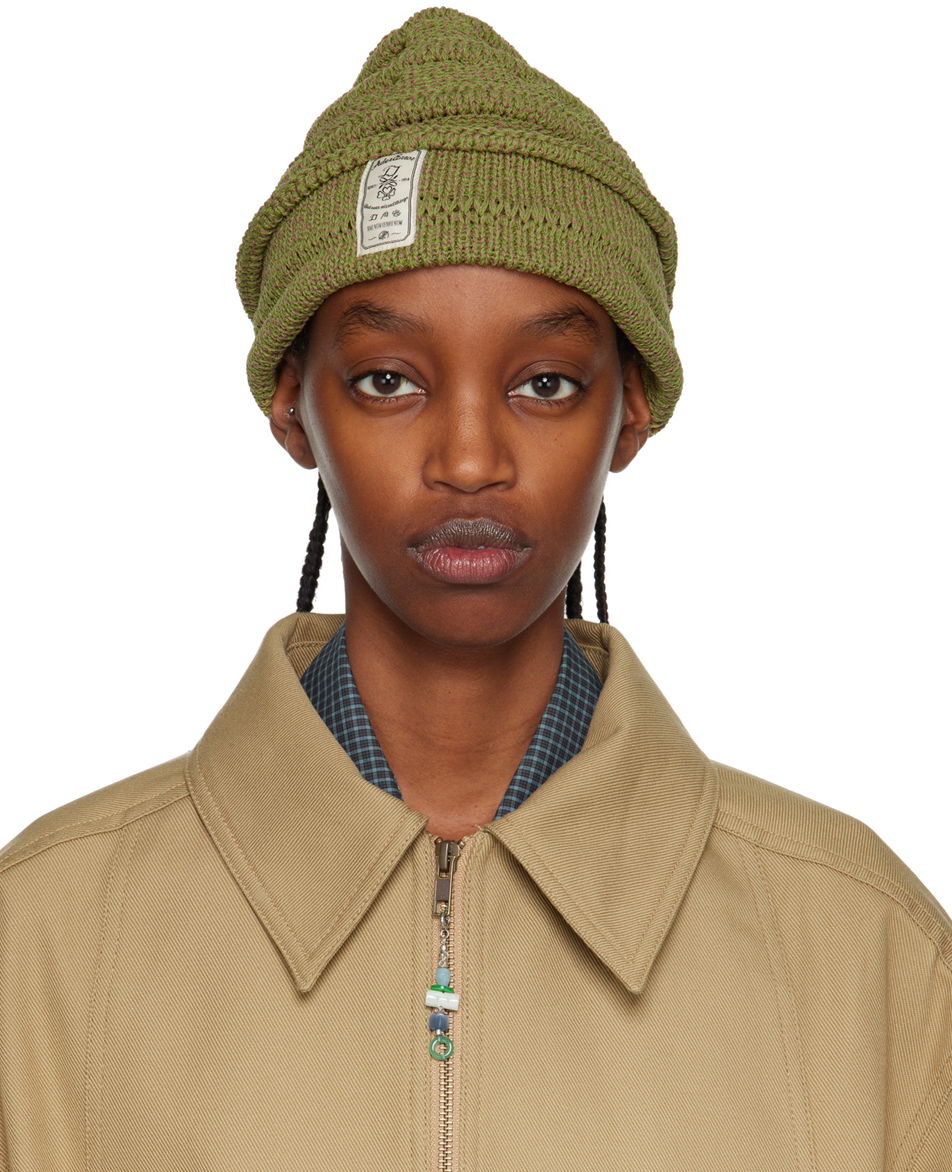 Beanie ADER ERROR Montblanc Knit Beanie Zelena | BMADSSHW0503KK, 0