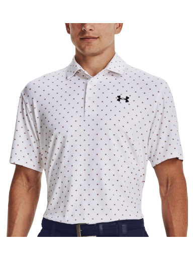 Polo majica Under Armour Playoff 3.0 Bela | 1378677-107