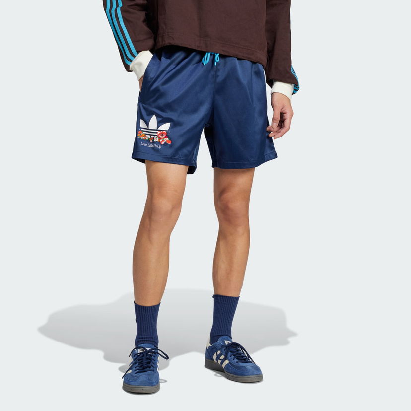 Kratke hlače adidas Originals Originals Q2 Sprinter Shorts Modra | JD0719