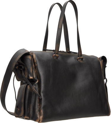 Potovalna torba Acne Studios Acne Studios Multipocket Tote Bag Črna | A10440-, 2