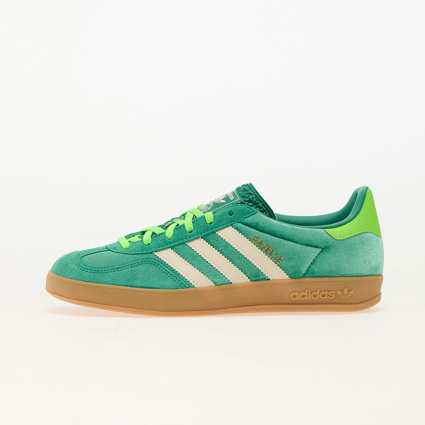 Superge in čevlji adidas Originals Gazelle Indoor Zelena | JI2715