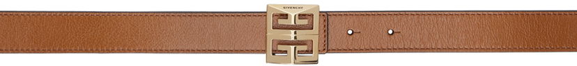 Pasovi Givenchy Givenchy Reversible Leather Belt Rjava | BB4079B24K222