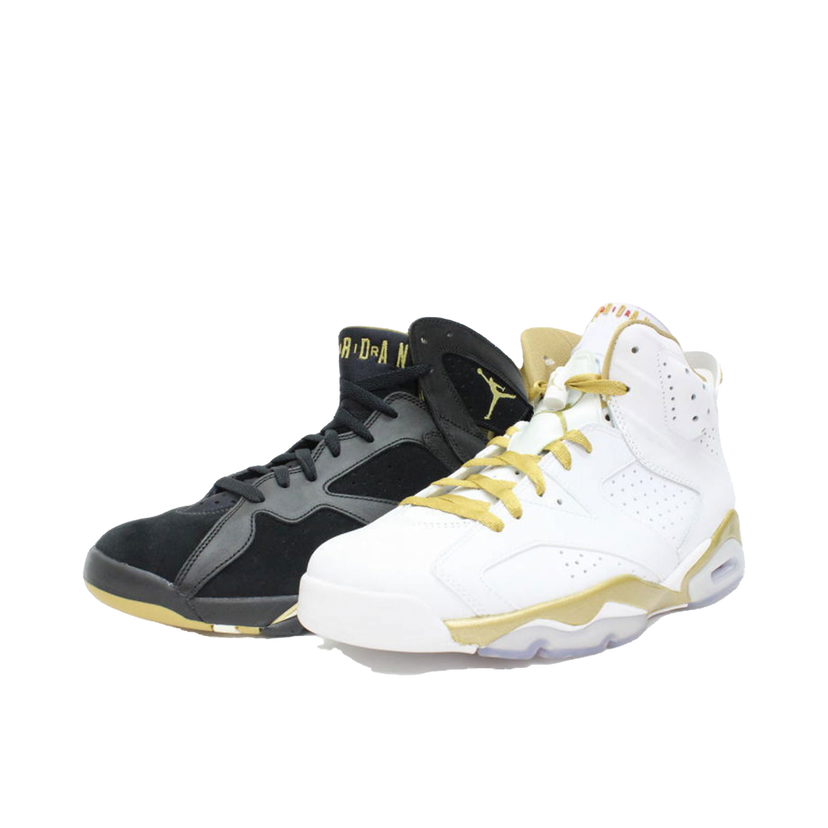 Superge in čevlji Jordan Air Jordan 7/6 Retro "Golden Moments Pack" Večbarvna | 535357-935