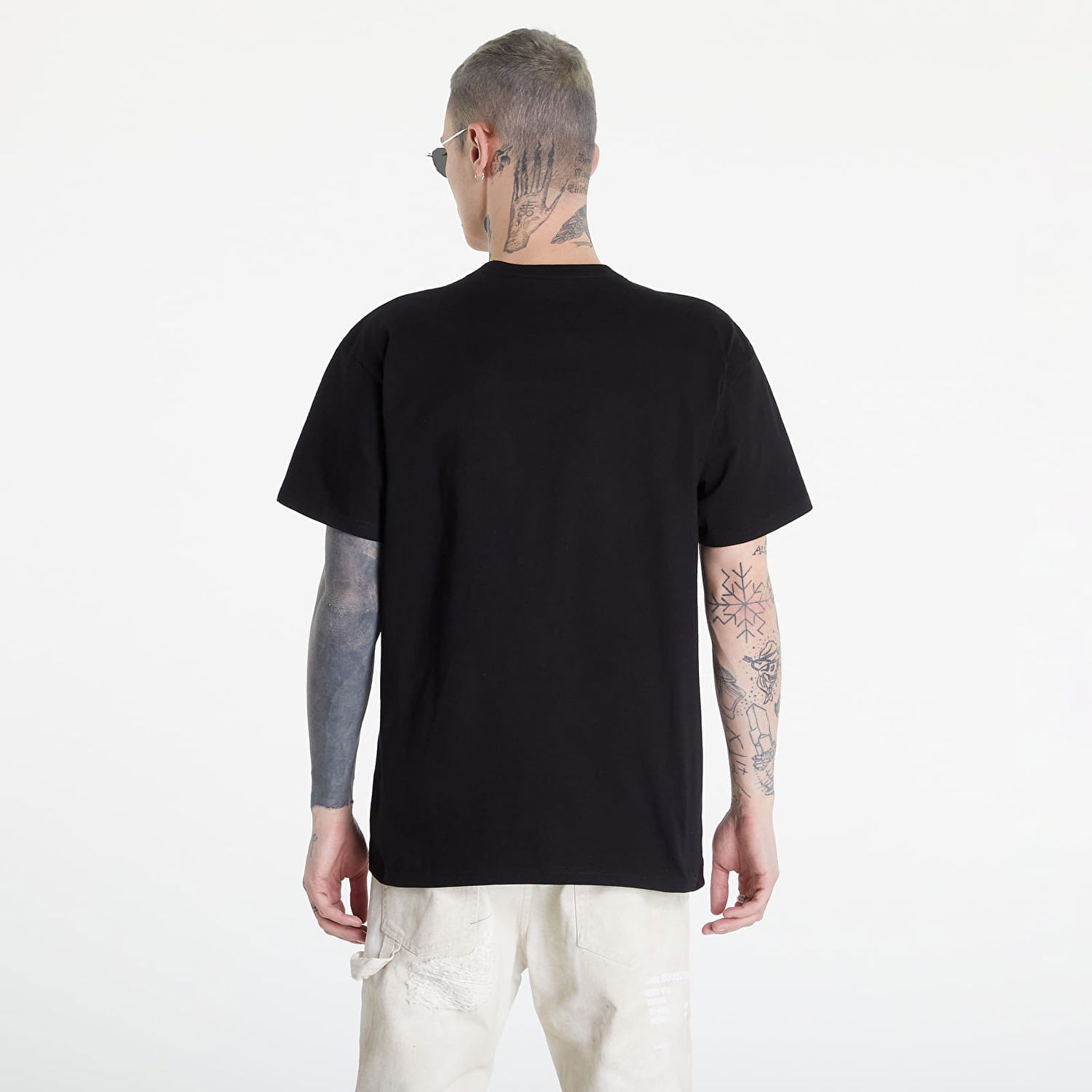 Majica Carhartt WIP S/S Chase Črna | I026391.00FXX, 1
