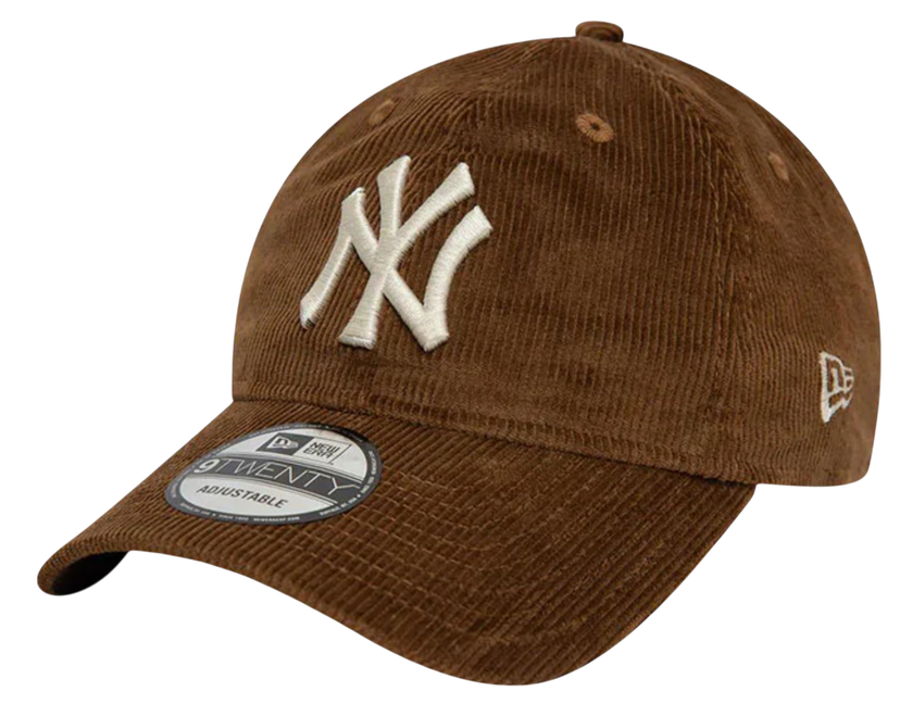 Kapa New Era New Era MLB New York Yankees 9Twenty Adjustable Curved Cap Rjava | 60595319-60595319