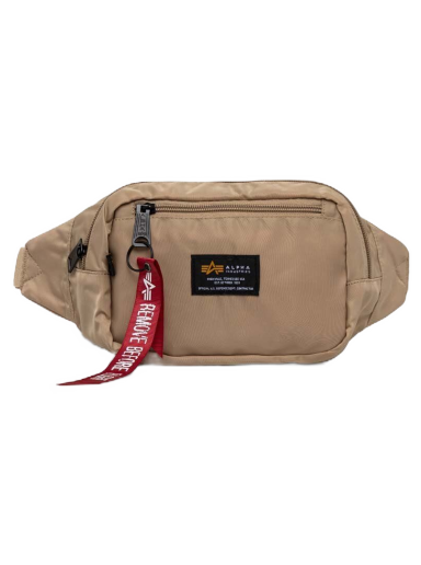 Torbice za okoli pasu Alpha Industries Waist Bag Bež | 196923.14
