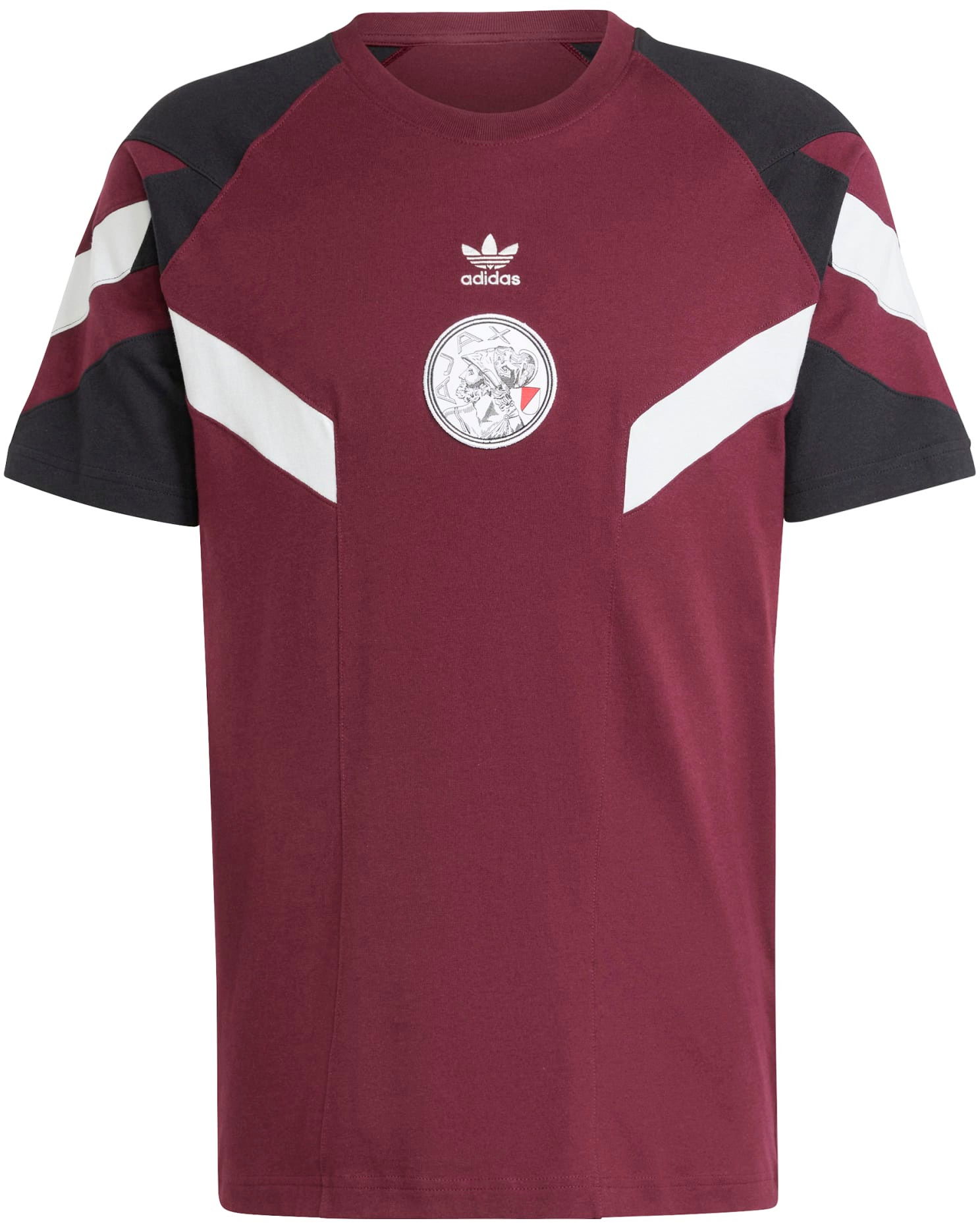 Majica adidas Originals AJAX OG TEE Bordo | is6516, 1