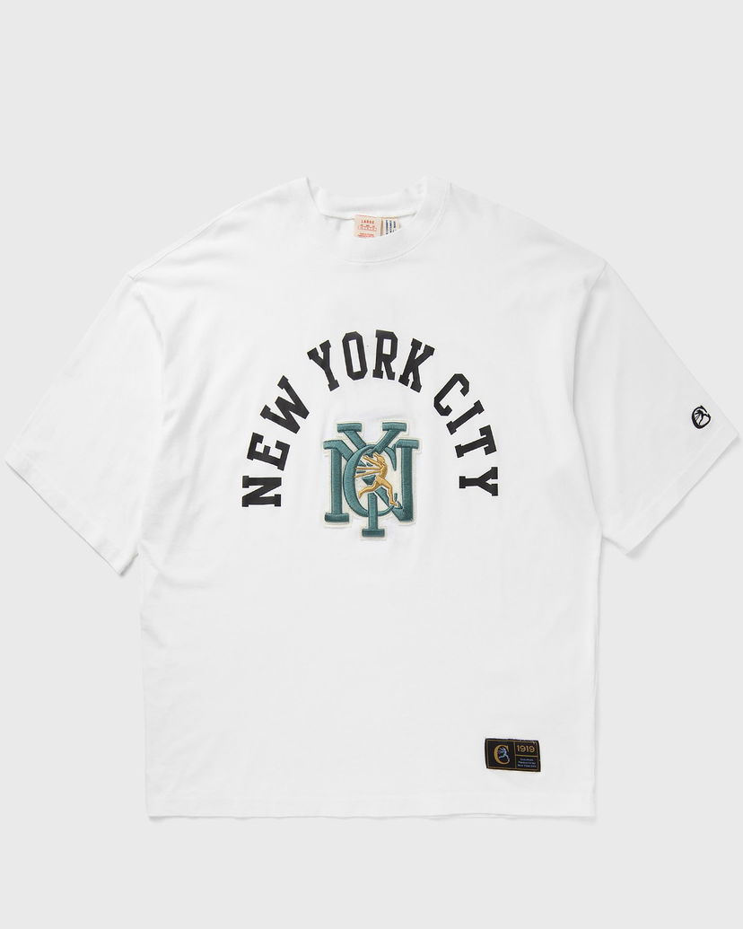 Majica Champion Crewneck T-Shirt Bela | 220003-WHT