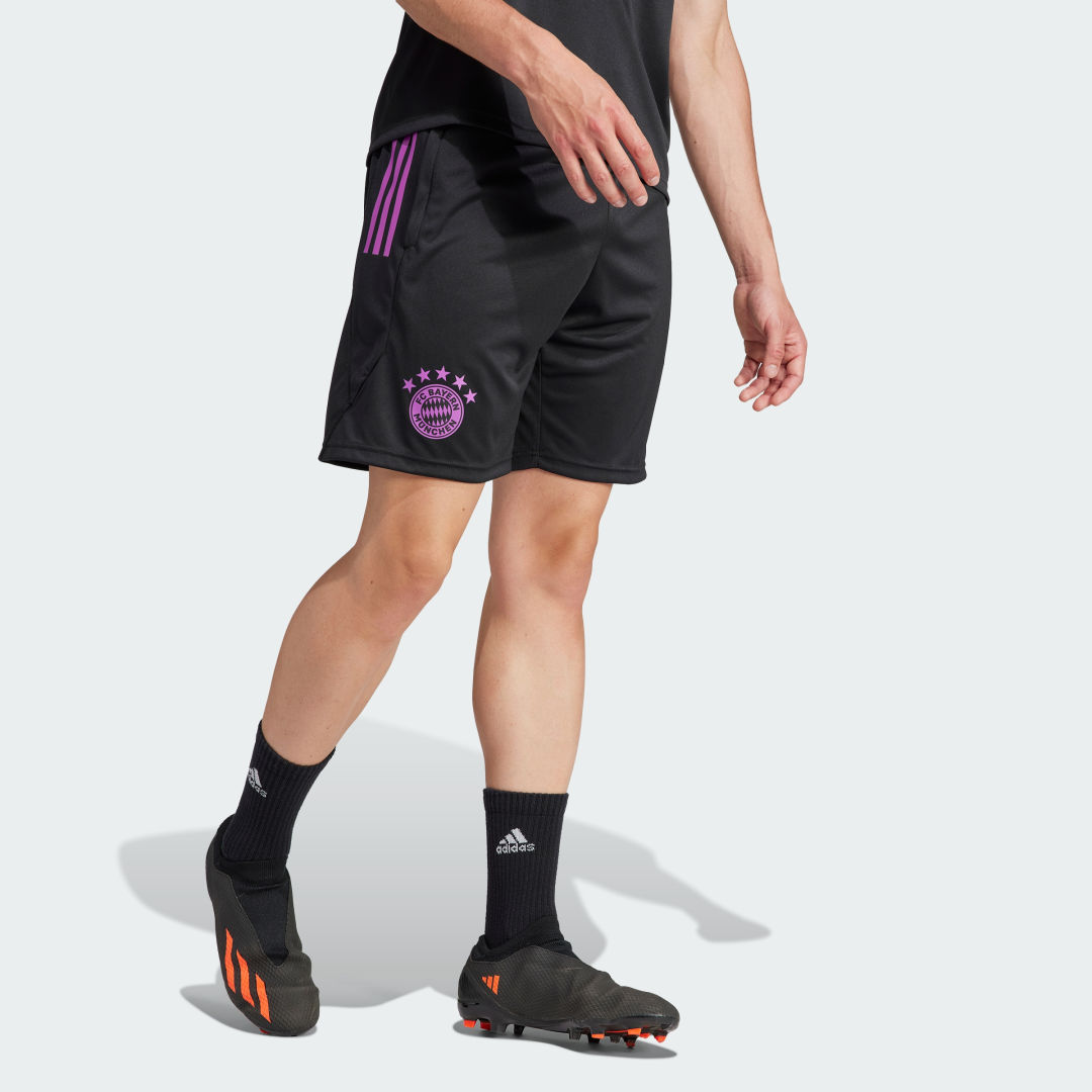 Kratke hlače adidas Originals FC Bayern Tiro 23 Training Shorts Črna | IB1538, 0