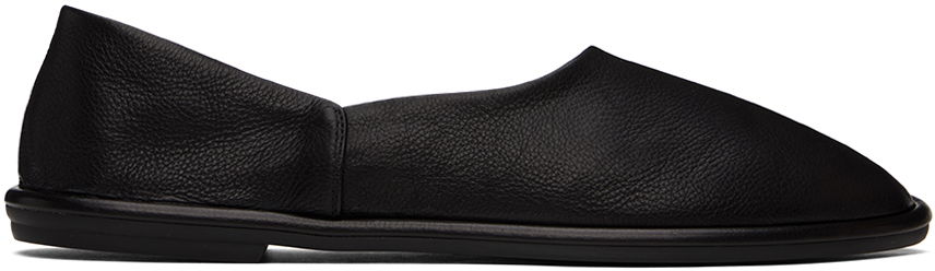 Oblačila The Row The Row Canal Slip-On Loafers Črna | F1236-L74, 0