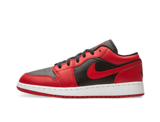 Omejena izdaja Jordan Air Jordan 1 Low GS "Reverse Bred" Rdeča | 553560-606