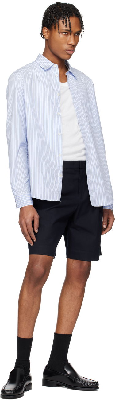 Kratke hlače A.P.C. A.P.C. Crew Shorts Mornarica | COHFU-H10198, 3