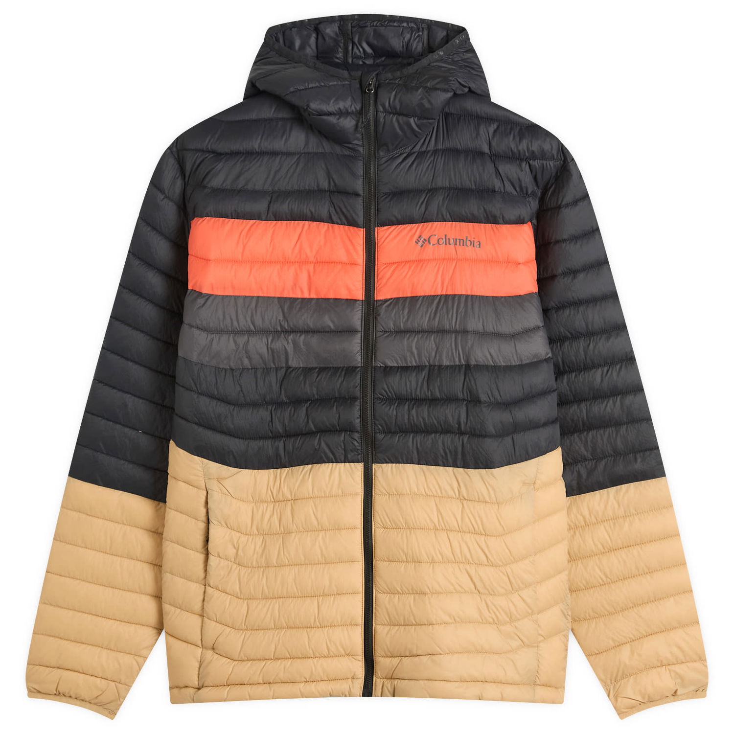 Puhovka Columbia Powder Pass™ Hooded Jacket Večbarvna | 2134131-262, 0