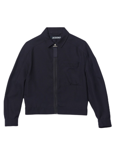 Jakna Jacquemus blouson Linu Lightweight Črna | 226BL013-1116-380