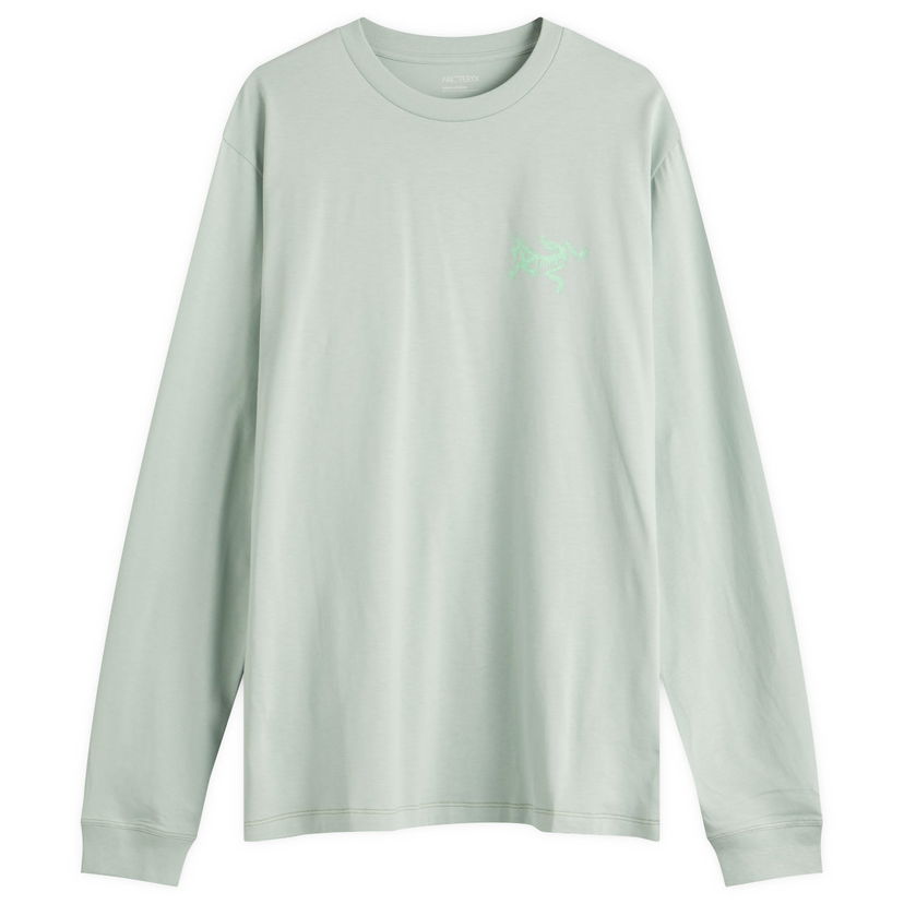 Majica Arcteryx Kragg SL Cotton Long Sleeve T-Shirt, Size L Zelena | X000009537-021897