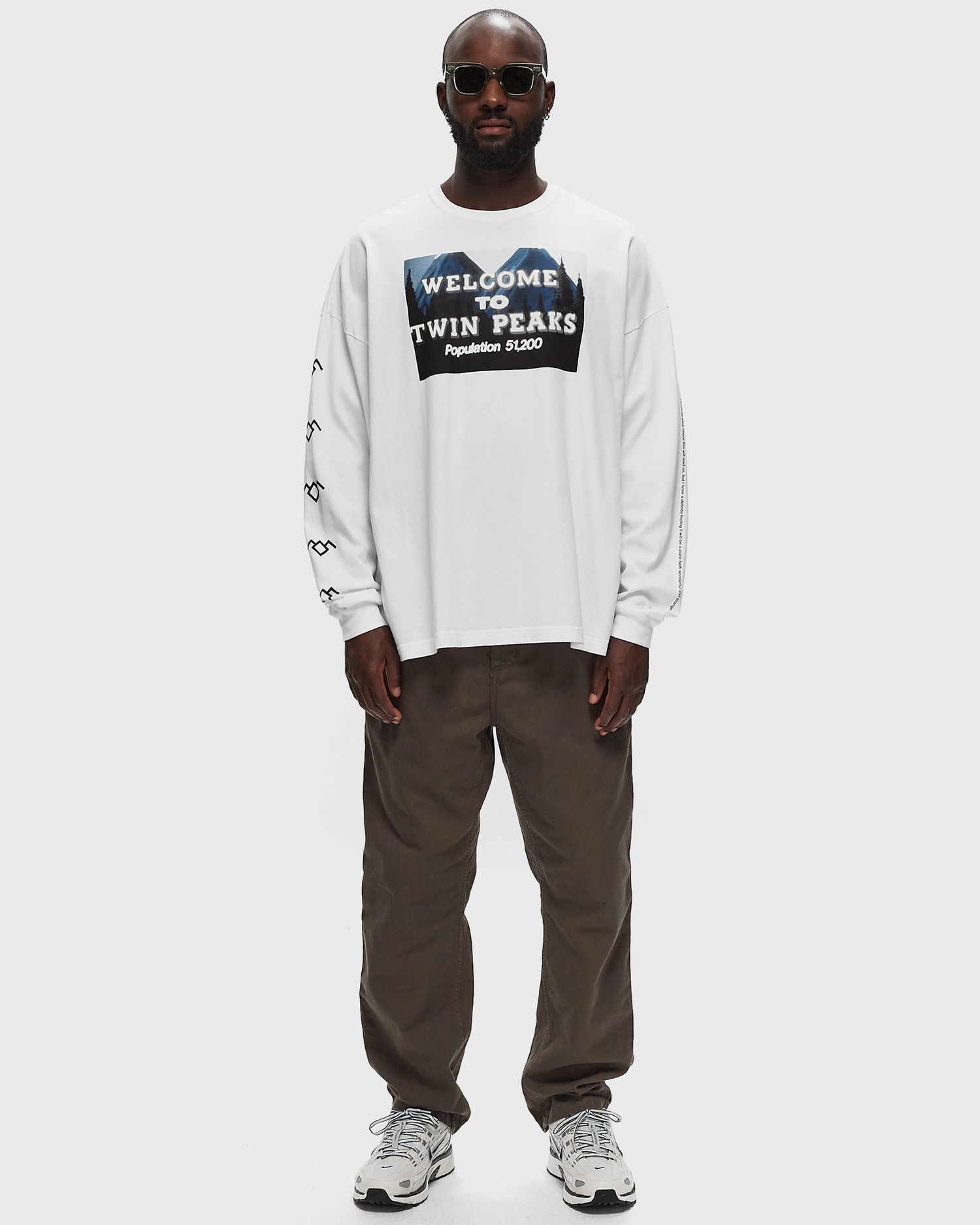 Majica UNDERCOVER LONGSLEEVE TEE Bela | UC2D4808-2-WHITE, 1