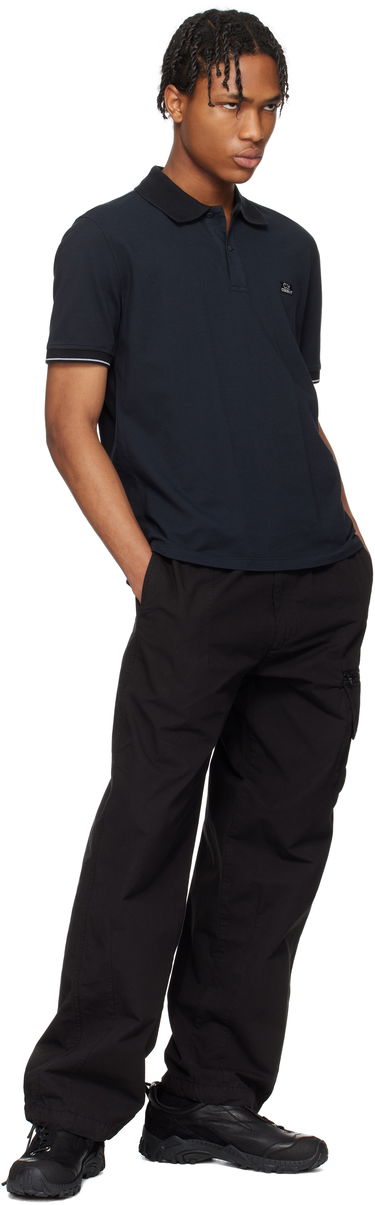 Polo majica C.P. Company C.P. Company Tacting Piquet Polo Mornarica | 18CMPL130A006263G, 3