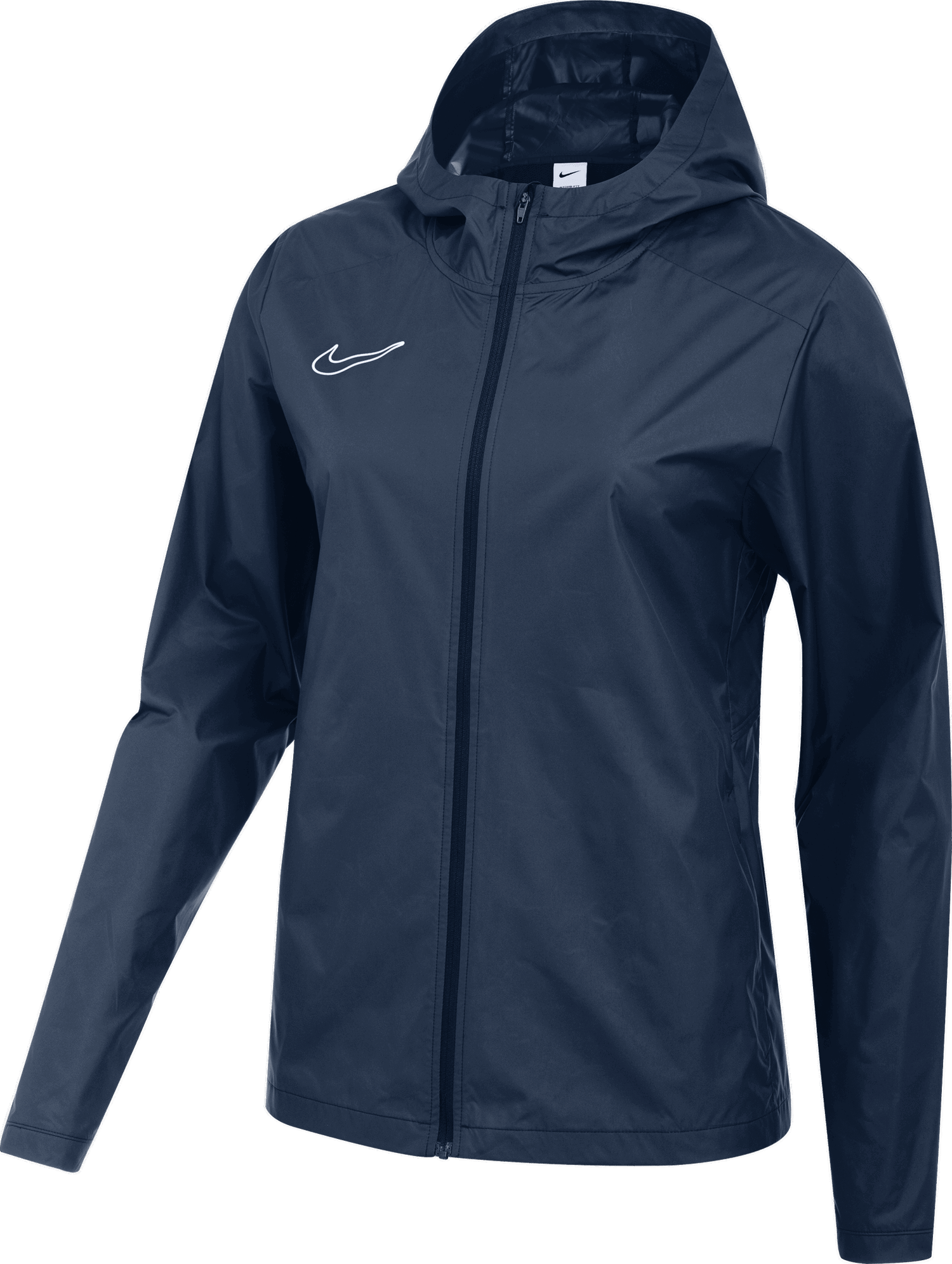 Vetrovka Nike Women's Hooded Rain Jacket Mornarica | fz9860-410, 0