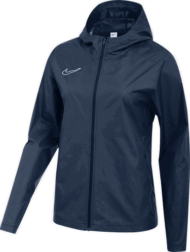 Vetrovka Nike Women's Hooded Rain Jacket Mornarica | fz9860-410, 0