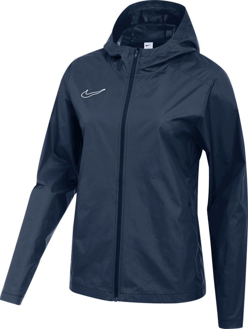 Vetrovka Nike Women's Hooded Rain Jacket Mornarica | fz9860-410