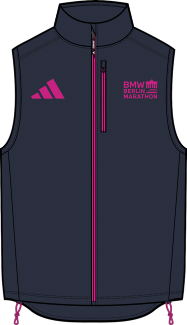 Telovnik adidas Originals adidas BMW Berlin Marathon 2025 Running Vest Mornarica | jz6443, 0