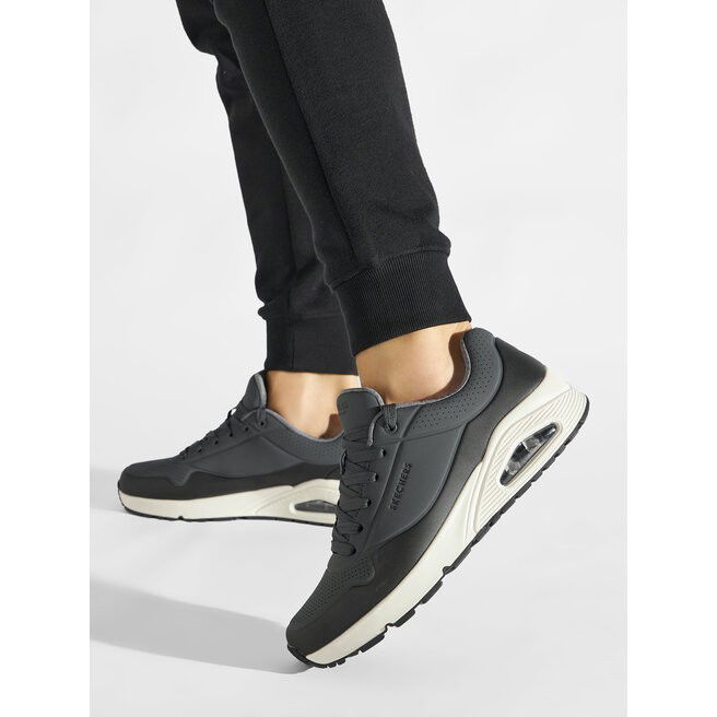 Superge in čevlji Skechers Uno Črna | 232247-GYBK, 1