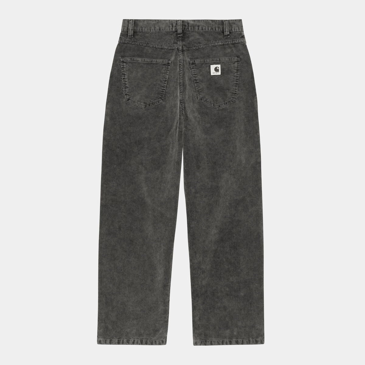 Hlače Carhartt WIP Carhartt WIP Brandon Corduroy Pants Siva | I035681_9, 0