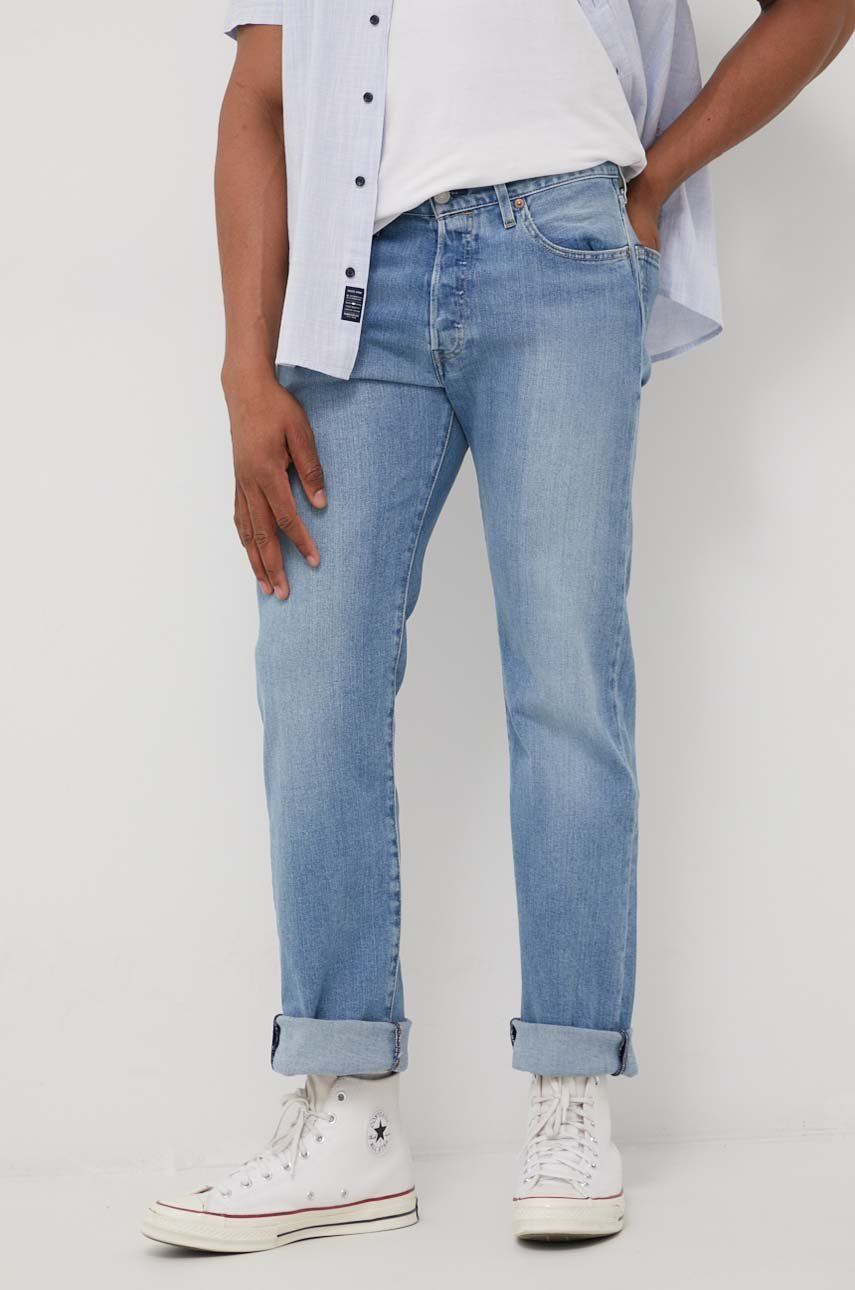 Kavbojke Levi's 501 Jeans Modra | 00501.3267, 0