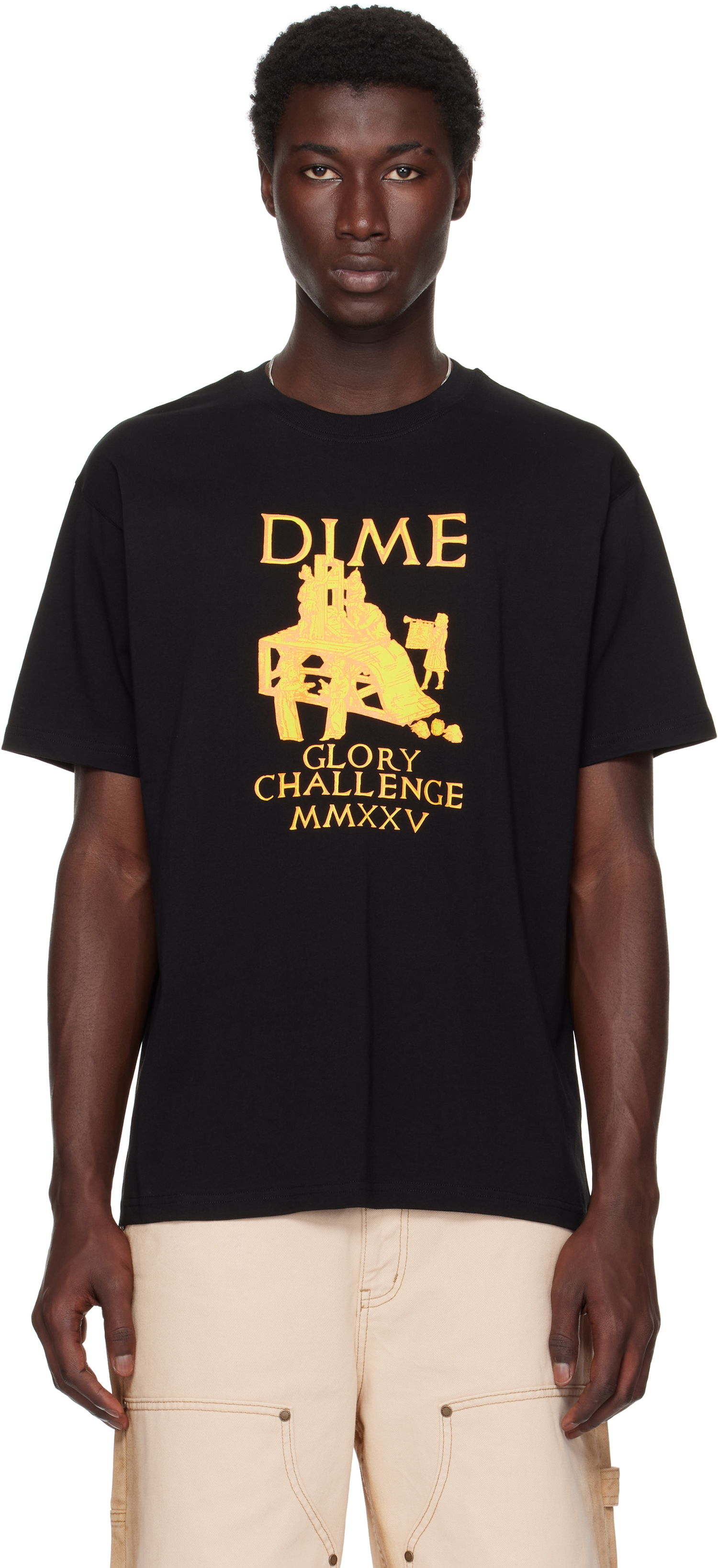 Majica Dime Dime Glorious Graphic T-Shirt Črna | DIMESU2561BLK, 0