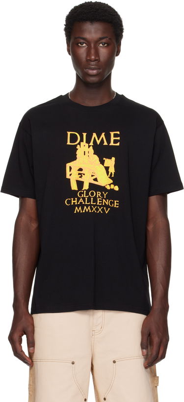 Majica Dime Dime Glorious Graphic T-Shirt Črna | DIMESU2561BLK, 0